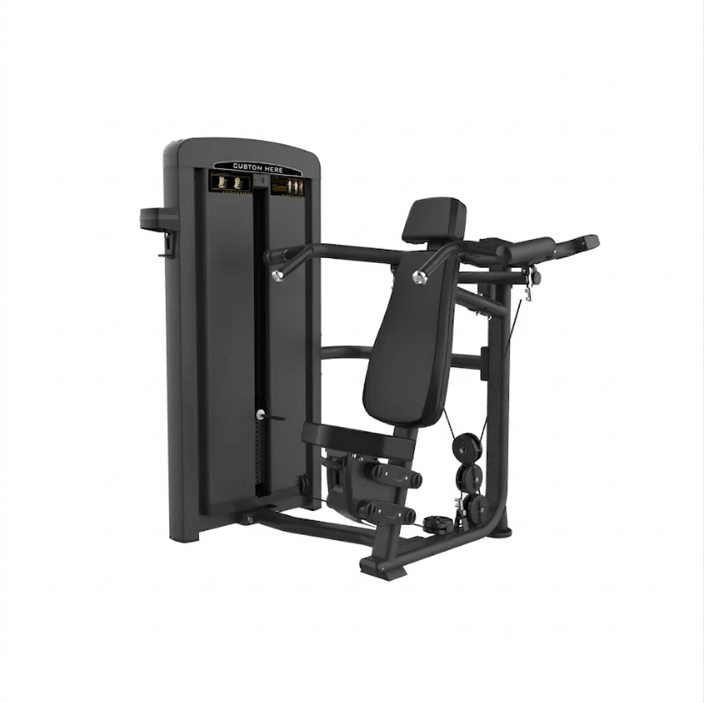 Plate-Loaded Shoulder Press